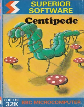 Centipede (1982)(Hanson, R.)[CENTIPE] box cover front